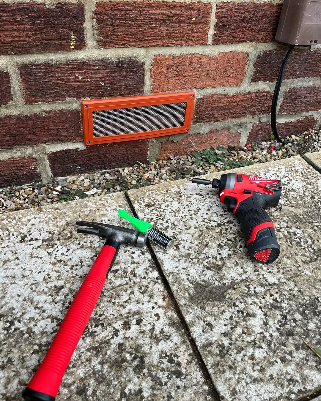 Apex technician rodent proofing a Barnsley property against rats and mice